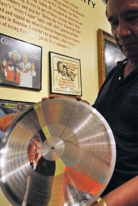 A portrait of San Benito singing legend Freddy Fender